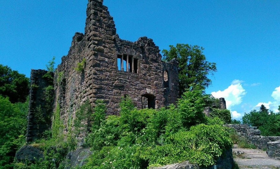 Ruine Schilteck, Germany